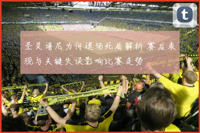圣灵谱尼为何退场死局解析 赛后表现与关键失误影响比赛走势