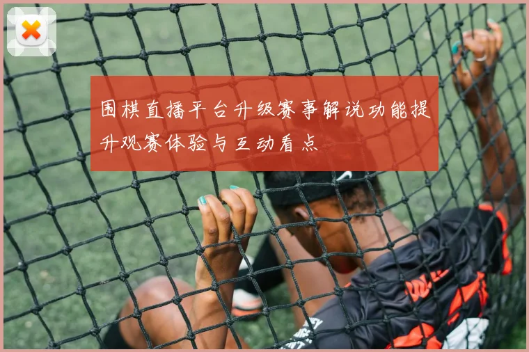 围棋直播平台升级赛事解说功能提升观赛体验与互动看点