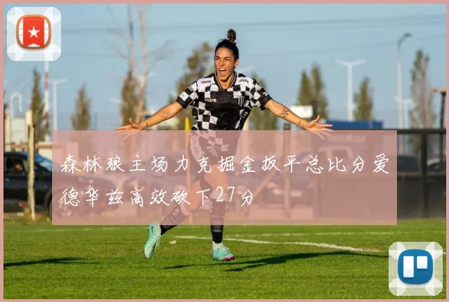森林狼主场力克掘金扳平总比分爱德华兹高效砍下27分